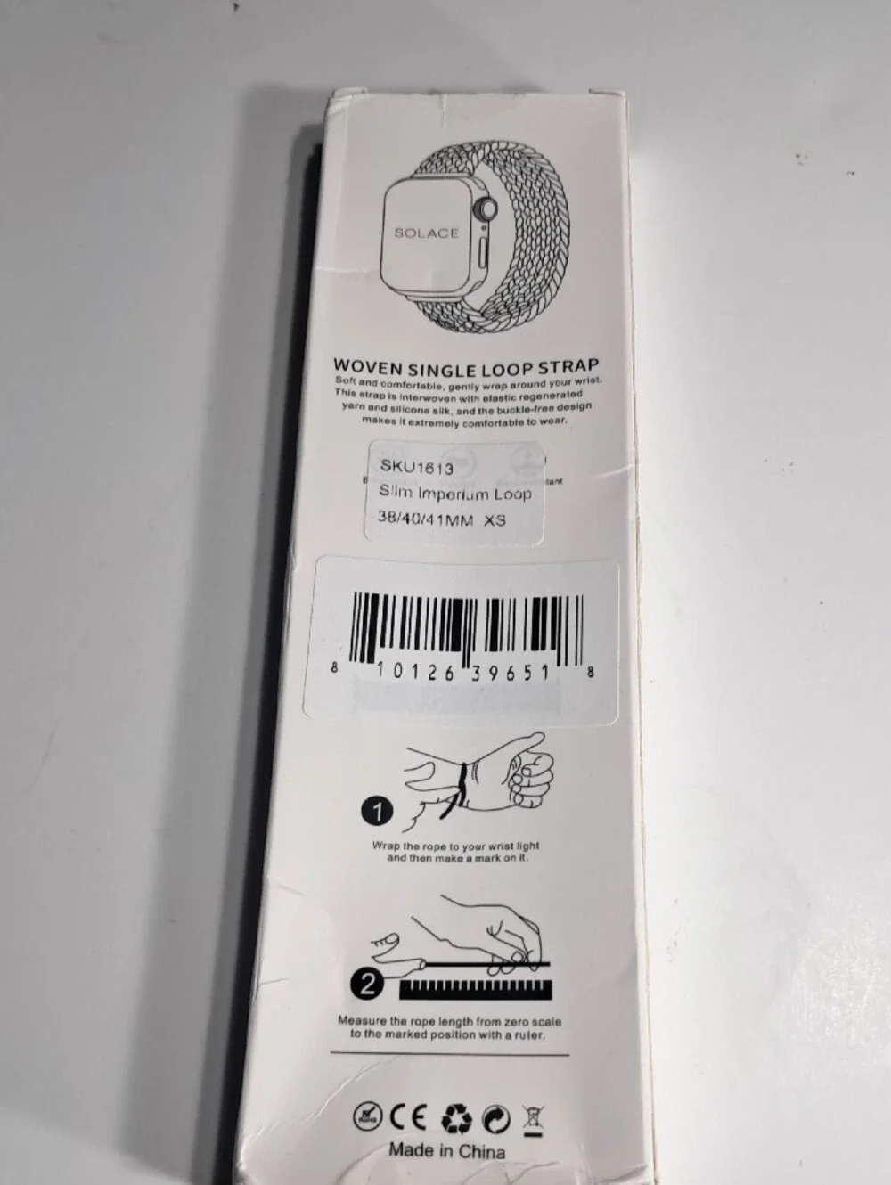 Solace Imperium Loop for Apple Smart Watch Band- Champagne